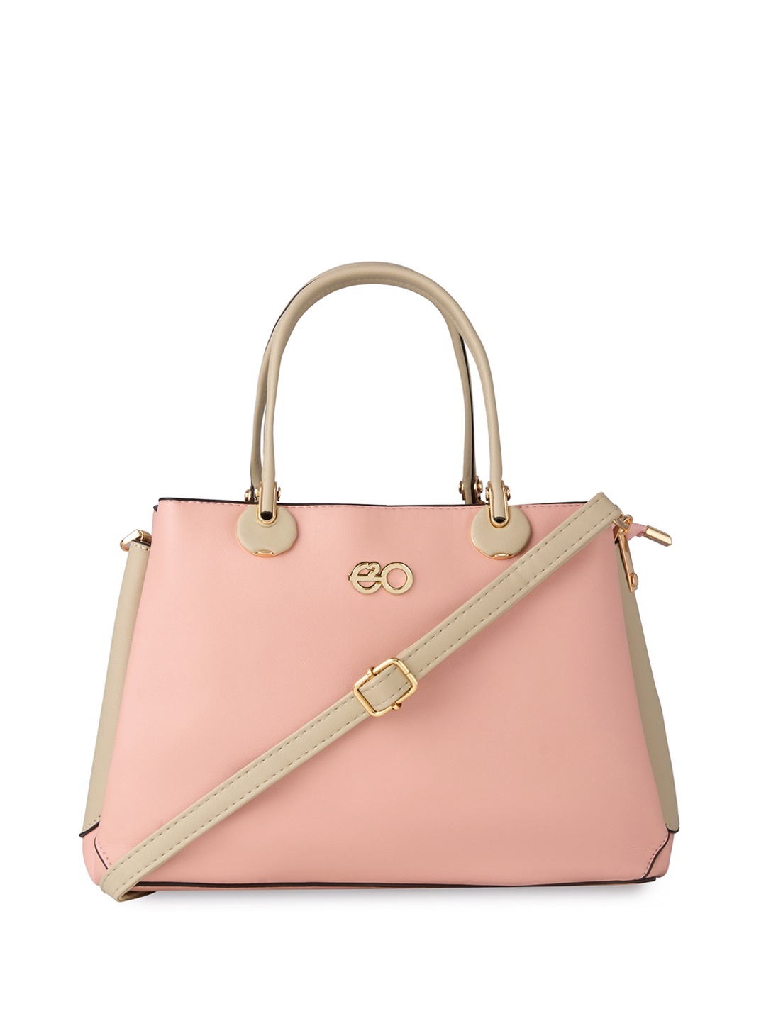 

E2O Structured Handheld Bag, Pink