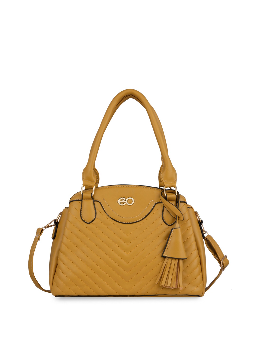 

E2O Structured Handheld Bag, Yellow