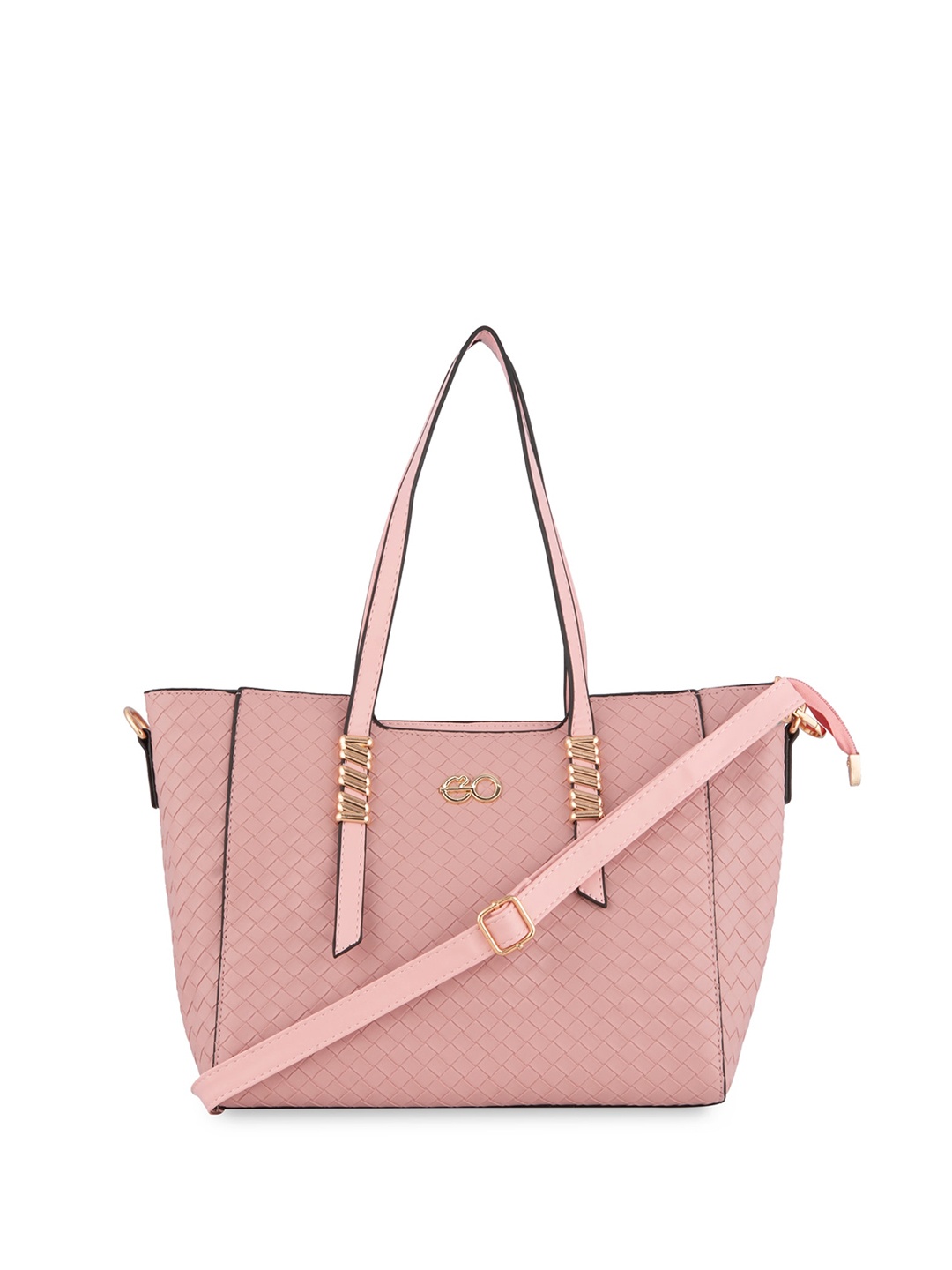 

E2O Shopper Shoulder Bag, Pink