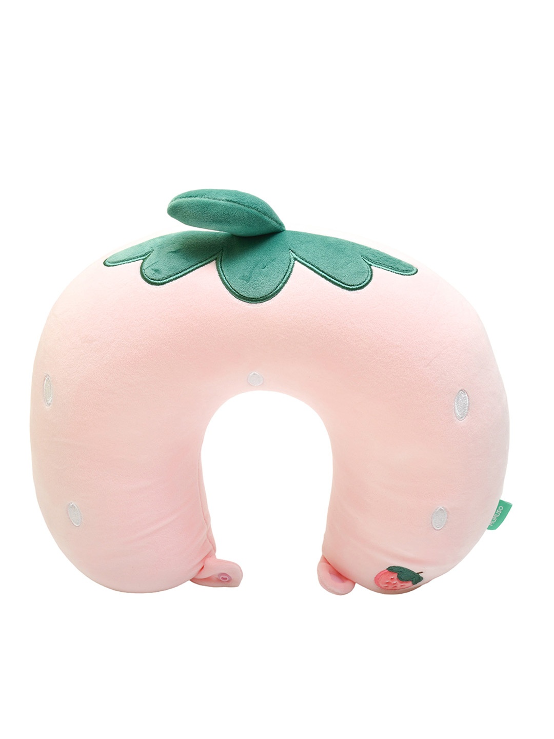 

MUMUSO U-Shaped Neck Travel Pillow, Pink