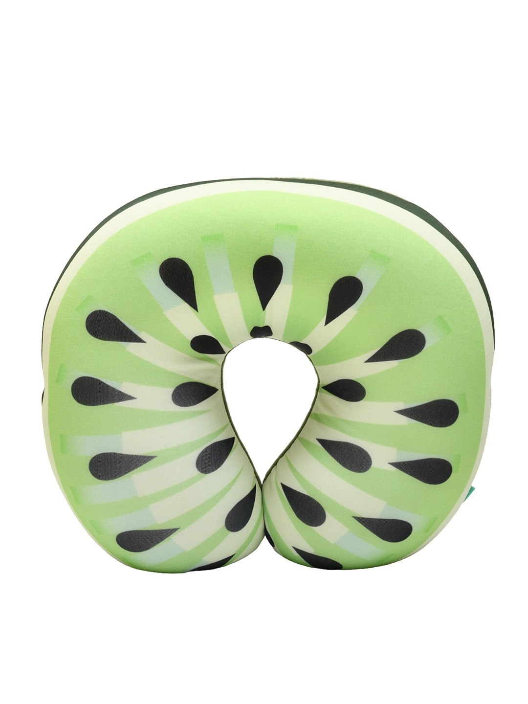 

MUMUSO U-Shaped Neck Travel Pillow, Green