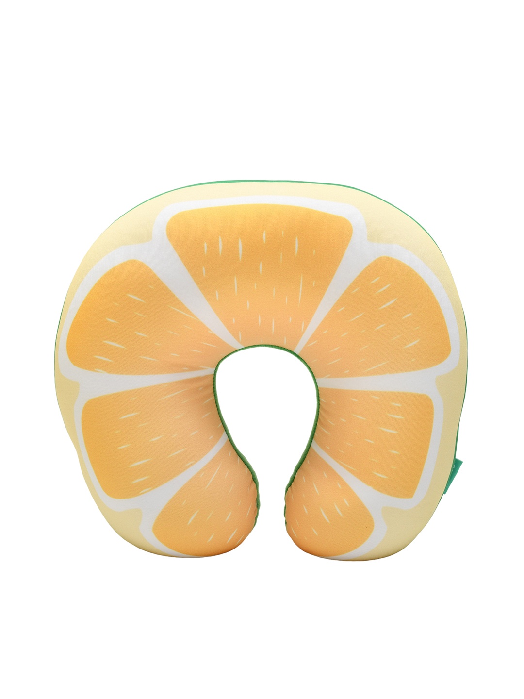 

MUMUSO U-Shaped Neck Travel Pillow, Yellow