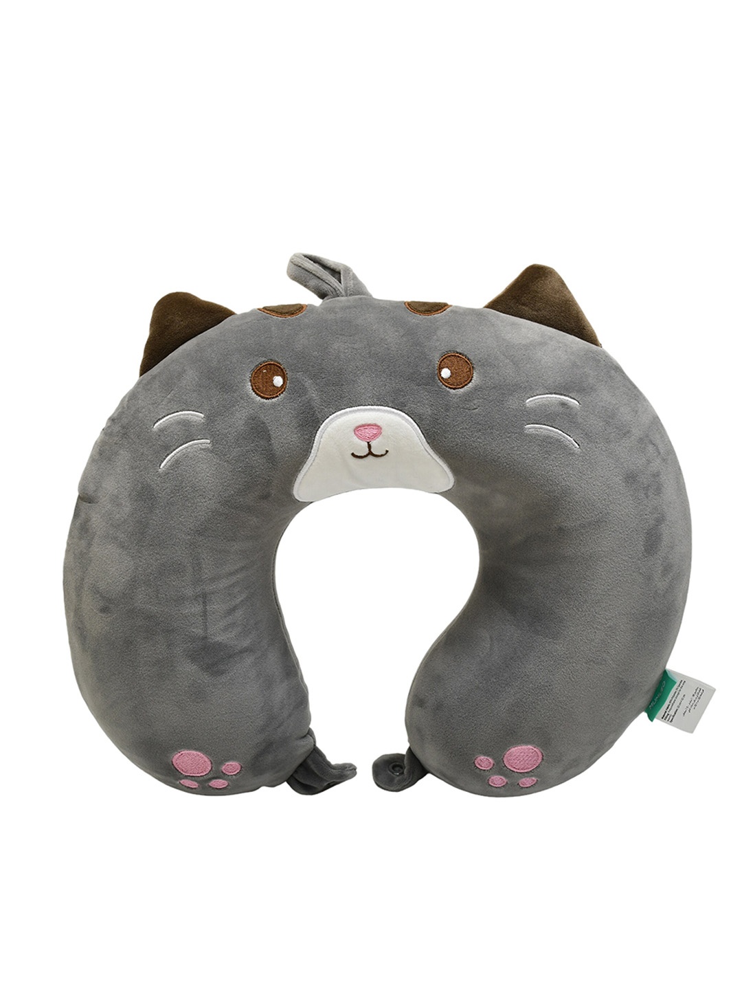 

MUMUSO U-Shaped Neck Travel Pillow, Grey