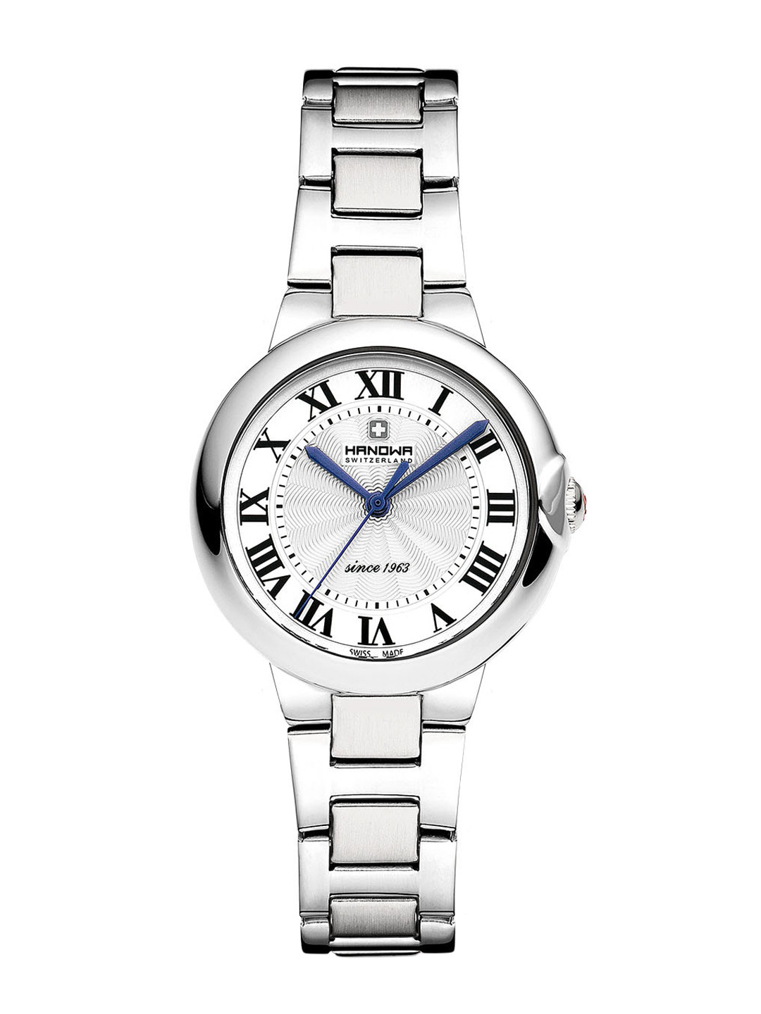 

Hanowa Ascona Women Stainless Steel Bracelet Style Straps Analogue Watch HAWLG0001502, White