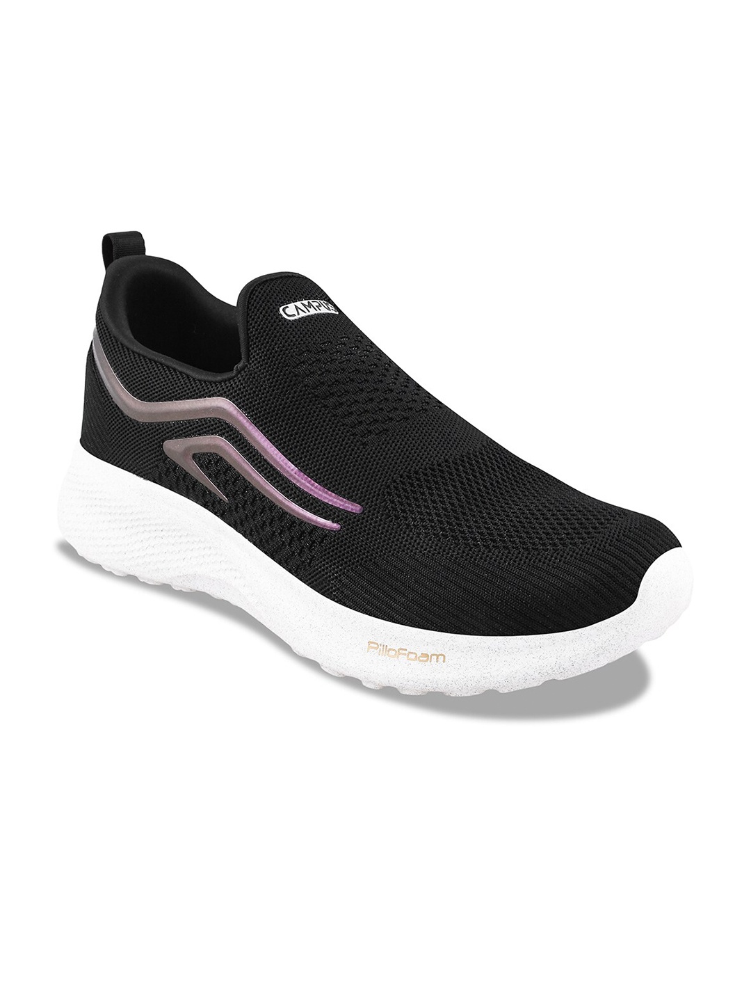 

Campus Men ICEBERG Mesh Memory Foam Insole Walking Shoes, Black