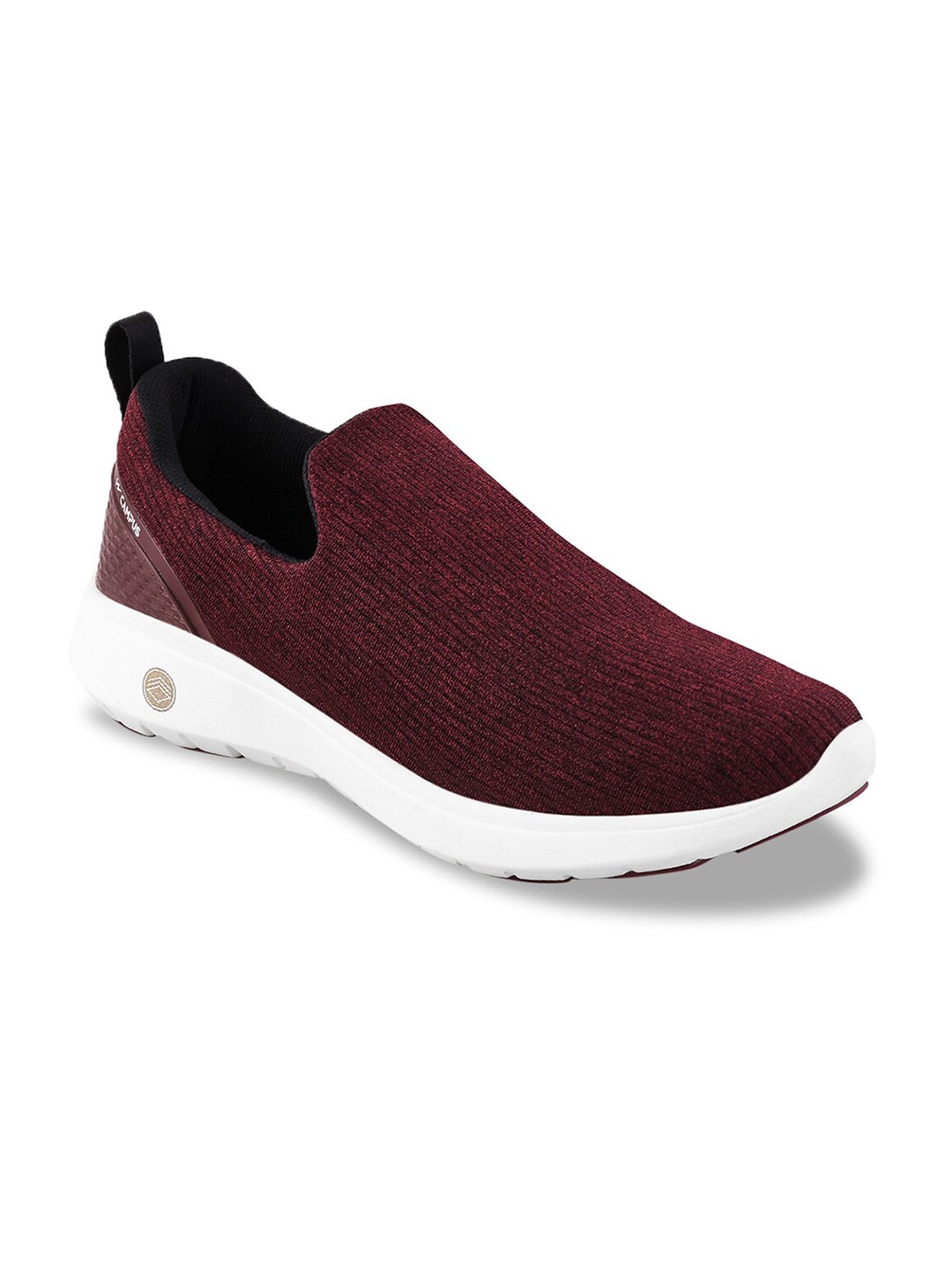 

Campus Men Mesh Walking Sports Shoes, Maroon