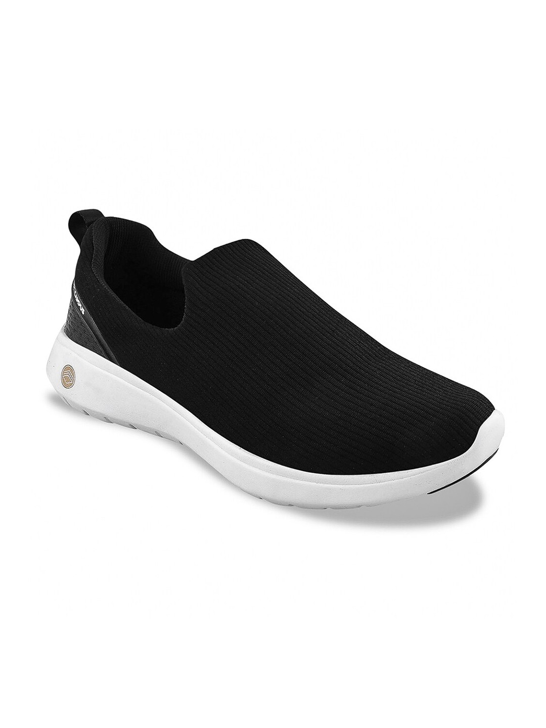 

Campus Men Mesh Walking Sports Shoes, Black