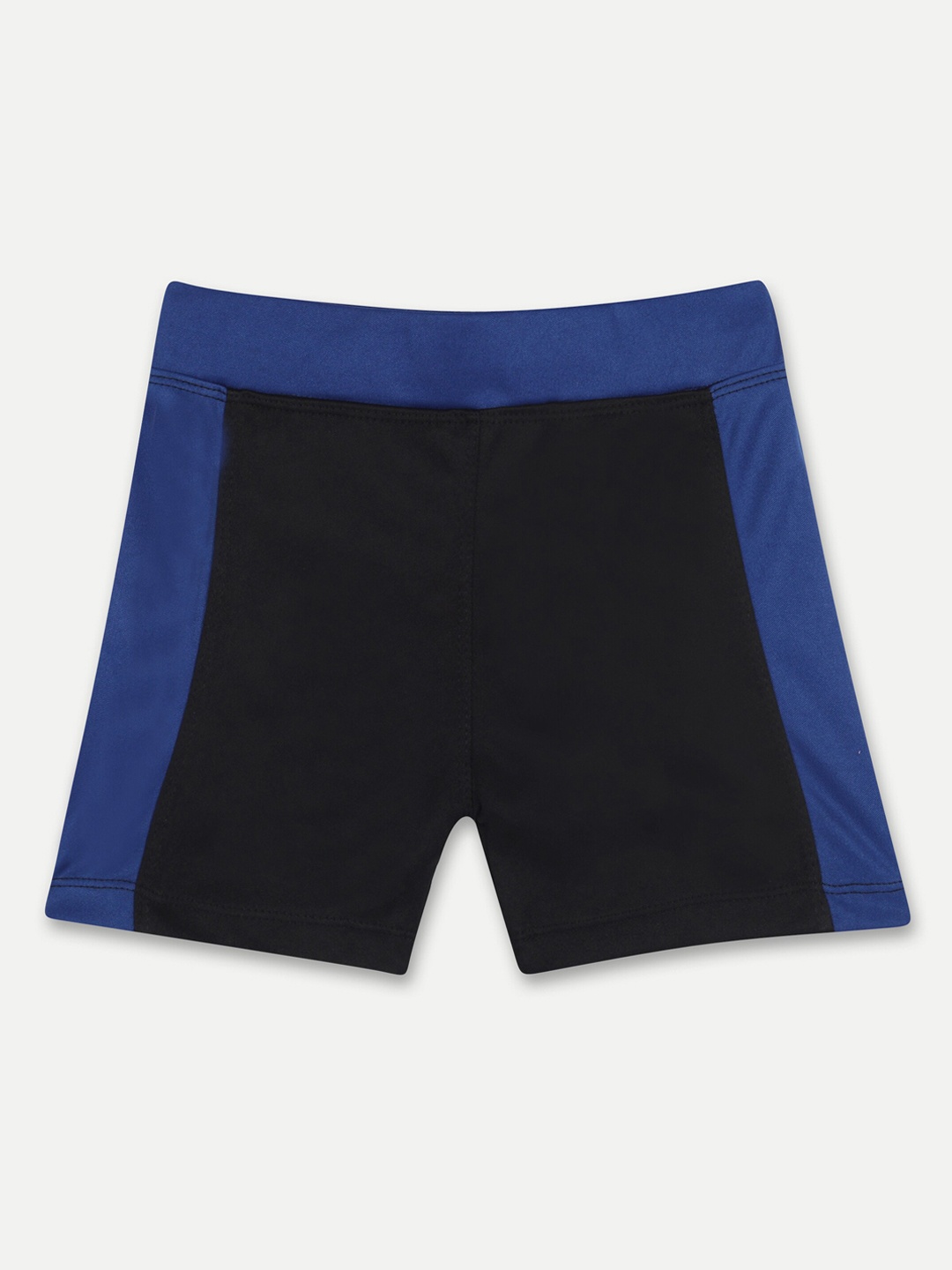 

BAESD Kids Colourblocked Swim Shorts, Black