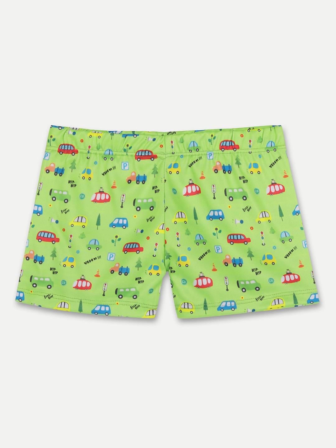 

BAESD Kids Conversational Printed Swim Shorts, Green