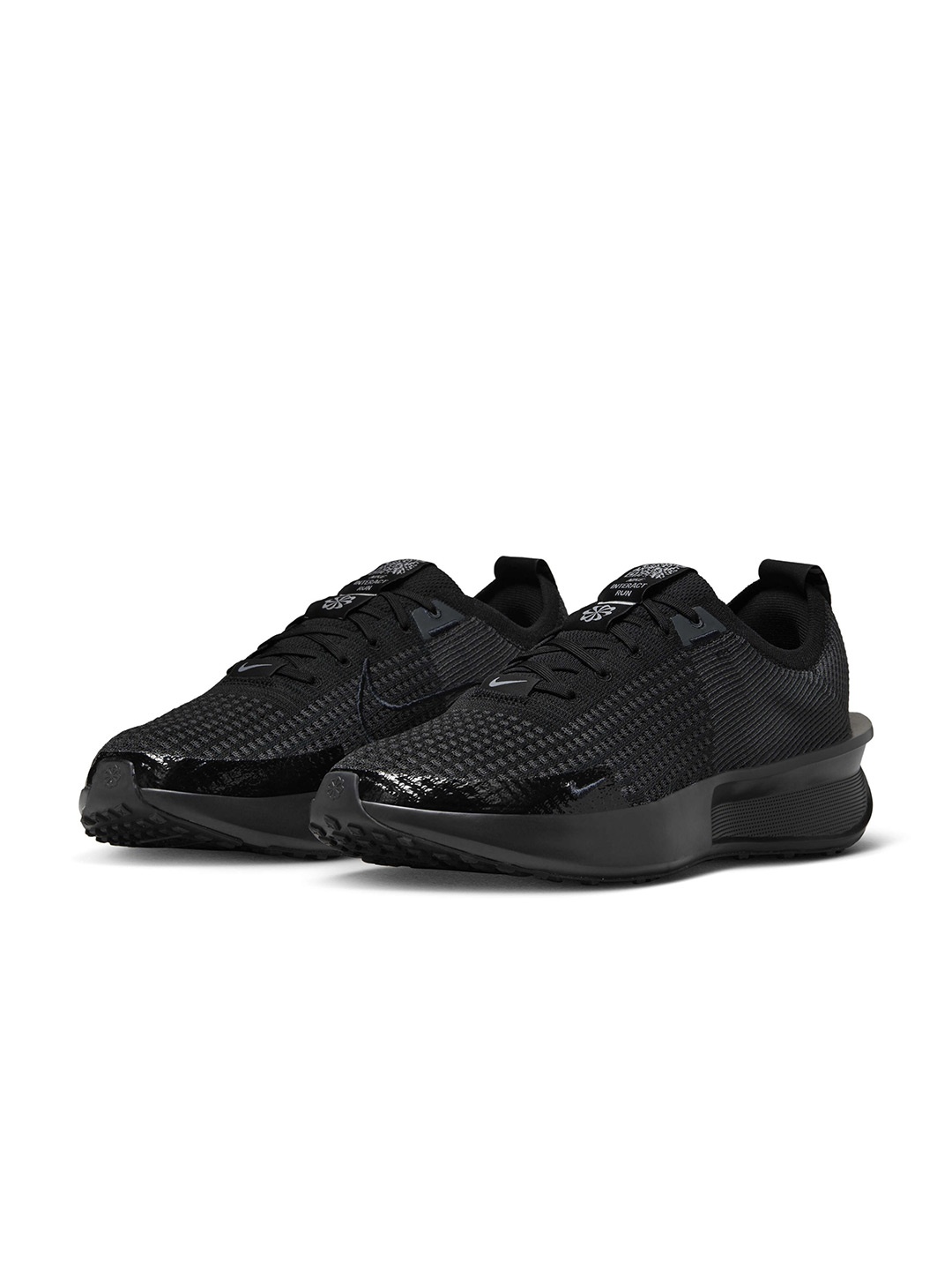 

Nike Men Interact Run SE Running Shoes, Black