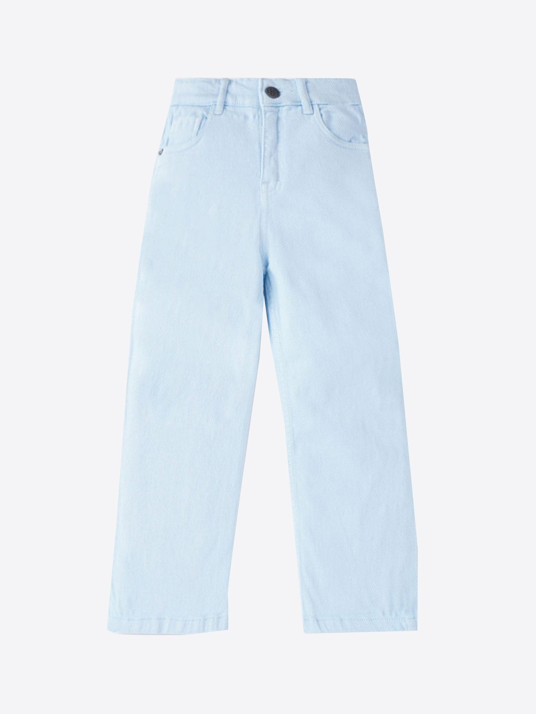 

Ed-a-Mamma Girls Straight Fit Stretchable Jeans, Blue