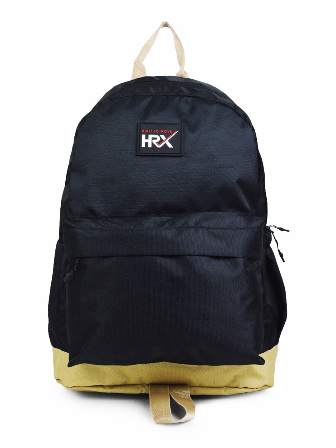 

HRX by Hrithik Roshan Unisex Ergonomic Backpack-Up to 15 inch, Black