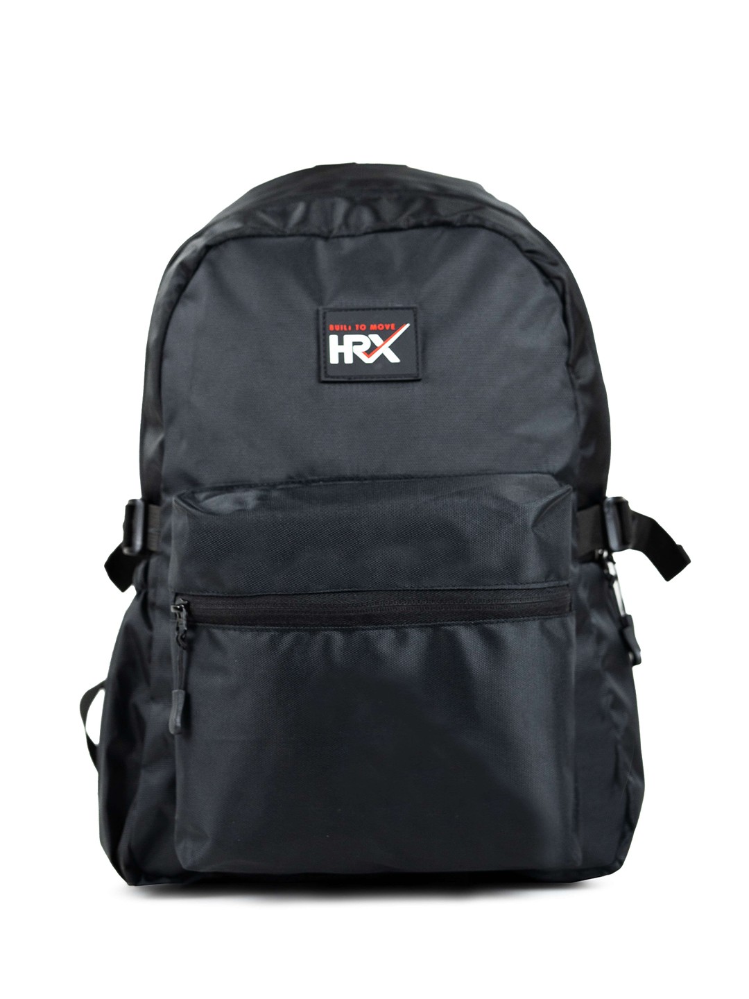 

HRX by Hrithik Roshan Unisex Ergonomic Backpack-Up to 15 inch, Black