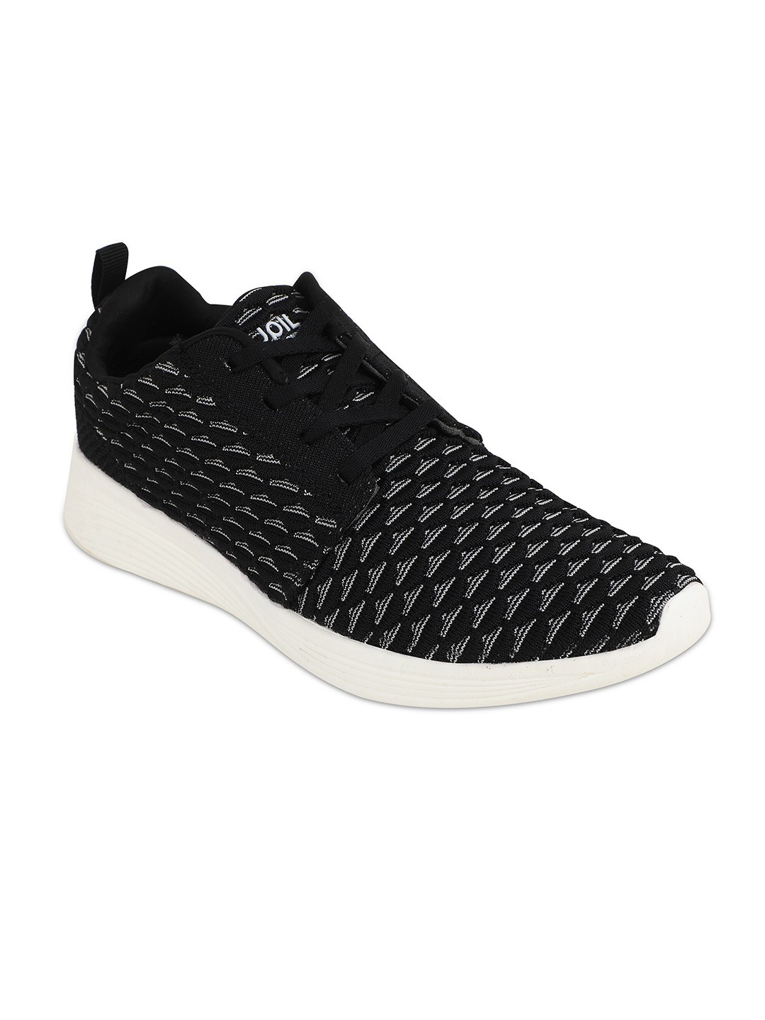 

Pupil London Men Mesh Memory Foam Walking Shoes, Black