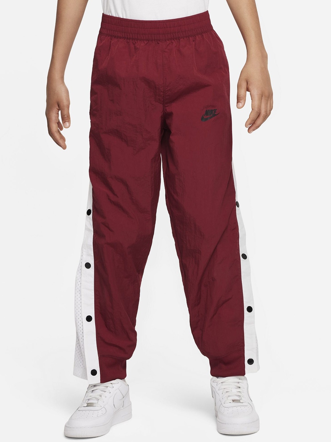 

Nike Women Red Culture of Basketball Trackpants