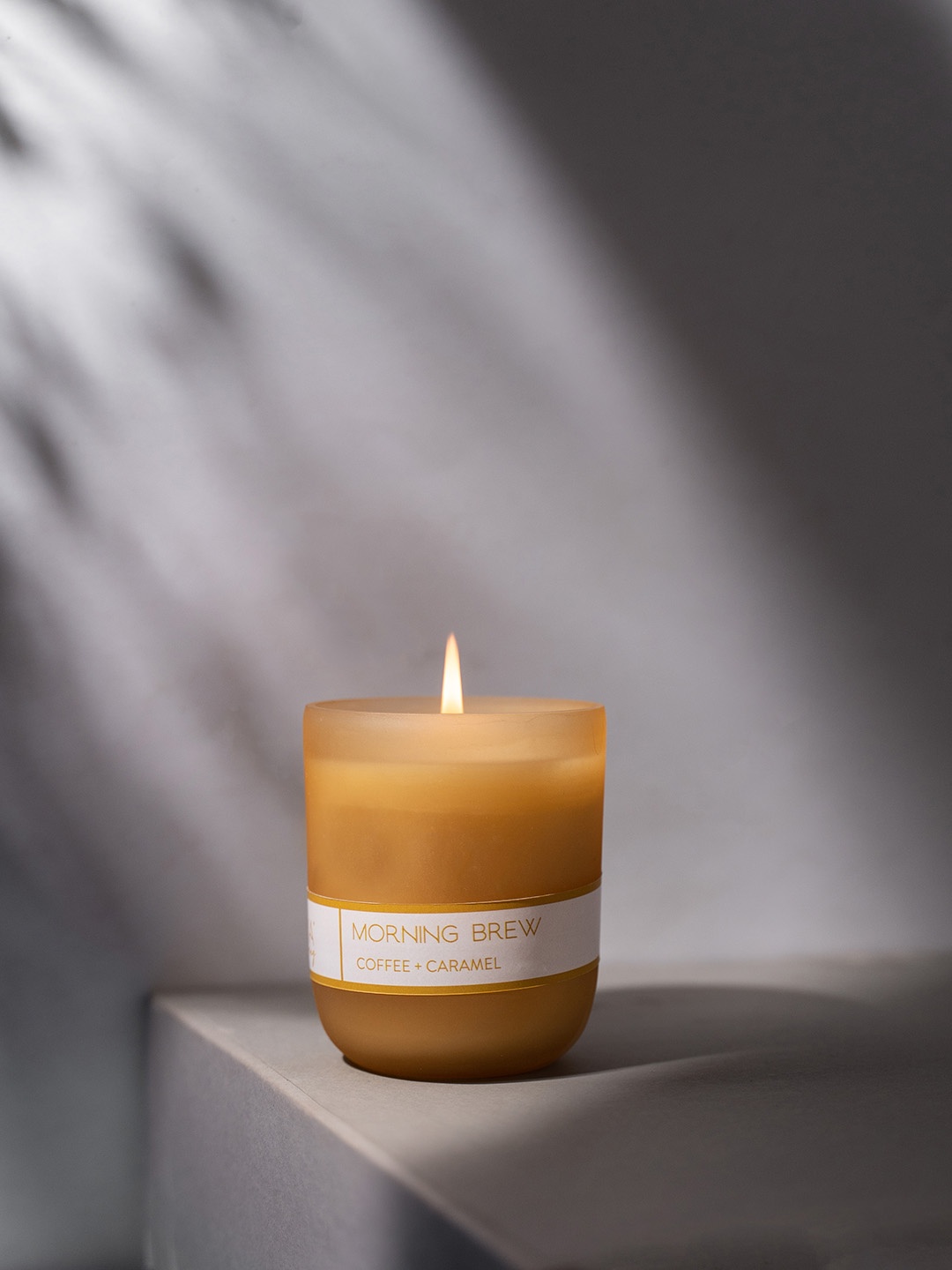 

SURAMYA LIVING Pack of 2 Beeswax Candles Smoke Free Non Toxic Scented Candles 150 GMS, Grey