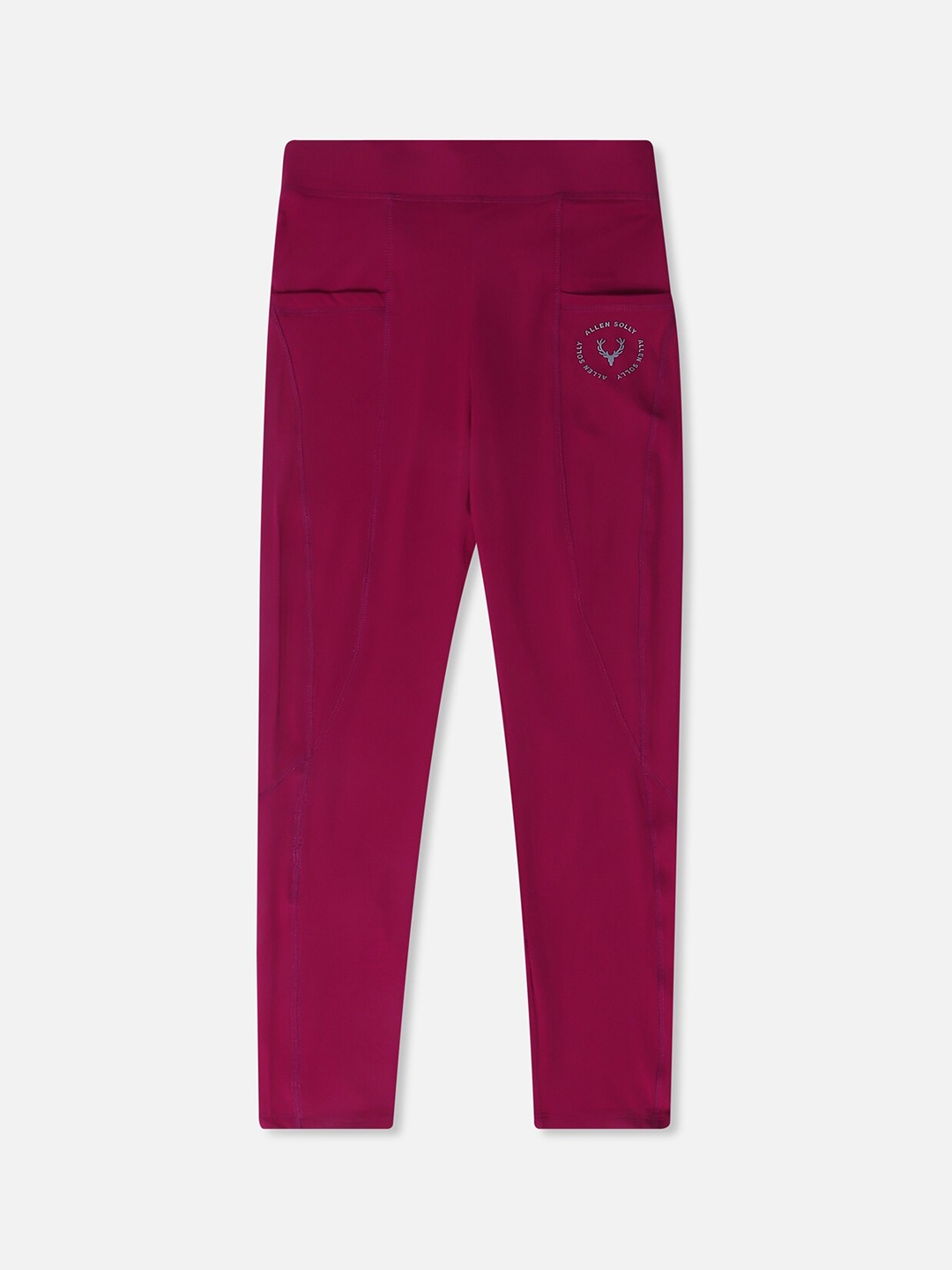 

Allen Solly Girls Ankle-Length Leggings, Pink