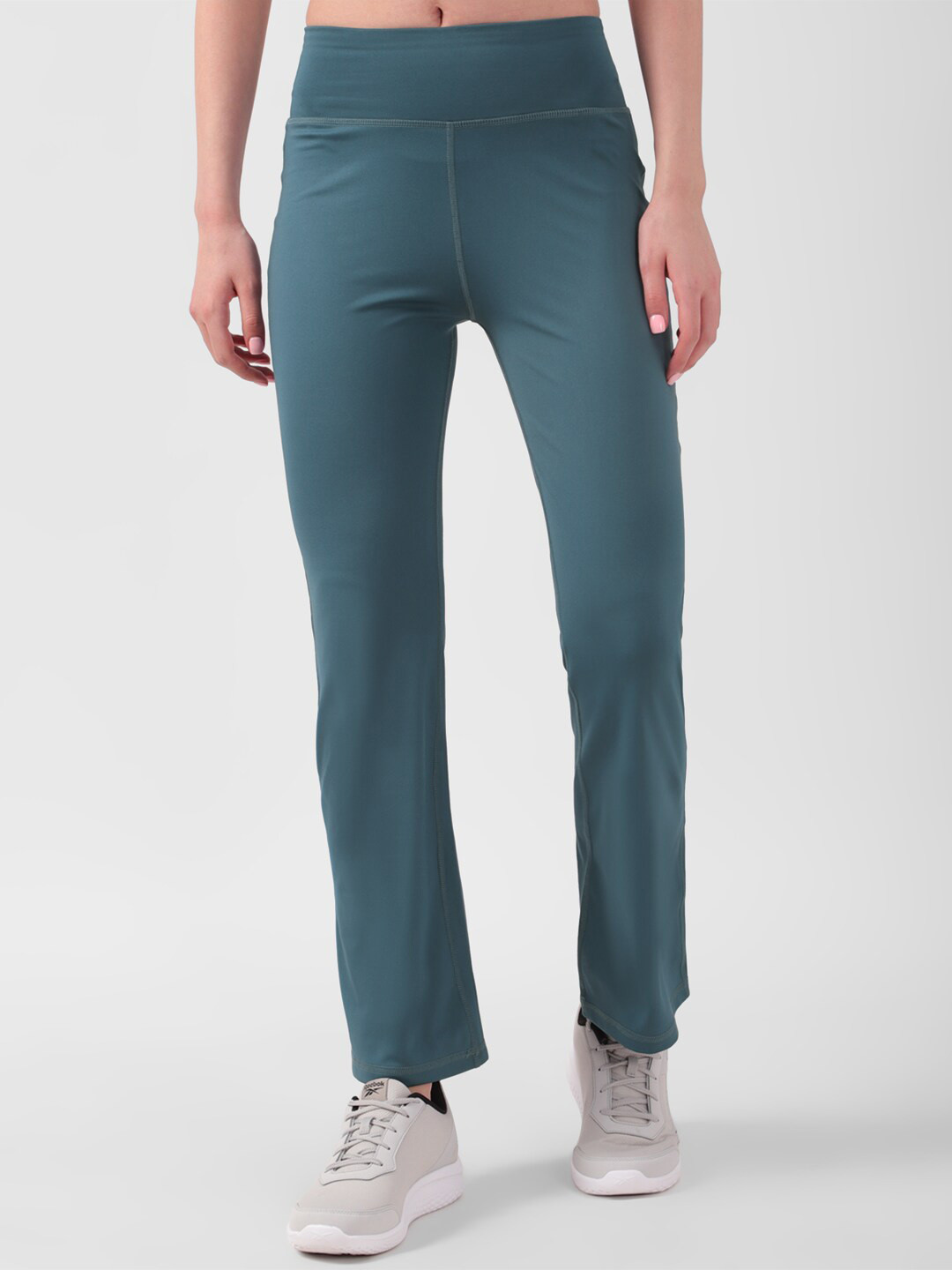 

Reebok Women Slim-Fit Track Pants, Blue