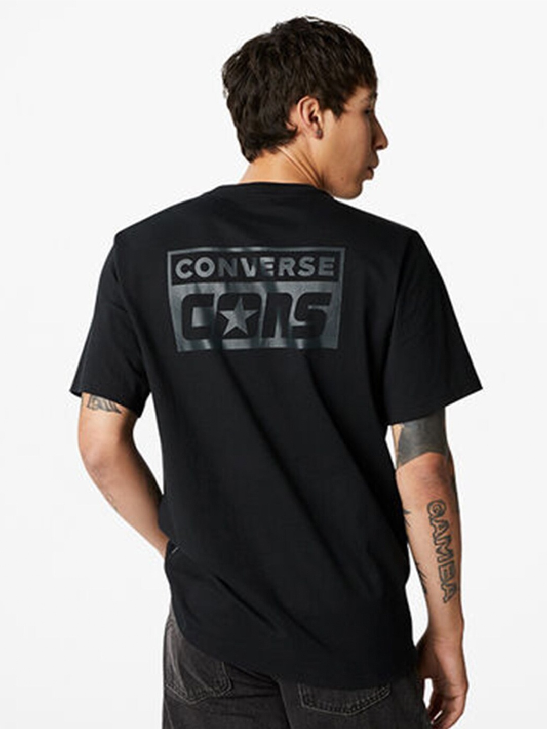

Converse Men CONS Graphic T-Shirt, Black