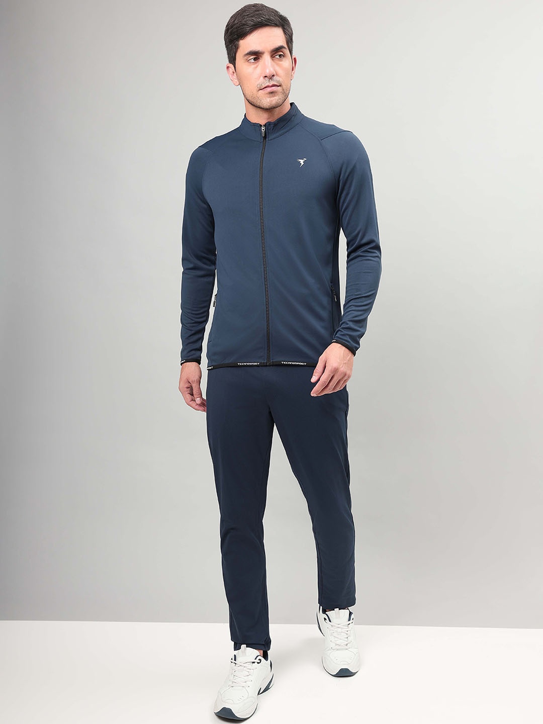 

Technosport Lightweight Dry Fit Sporty Jacket, Navy blue