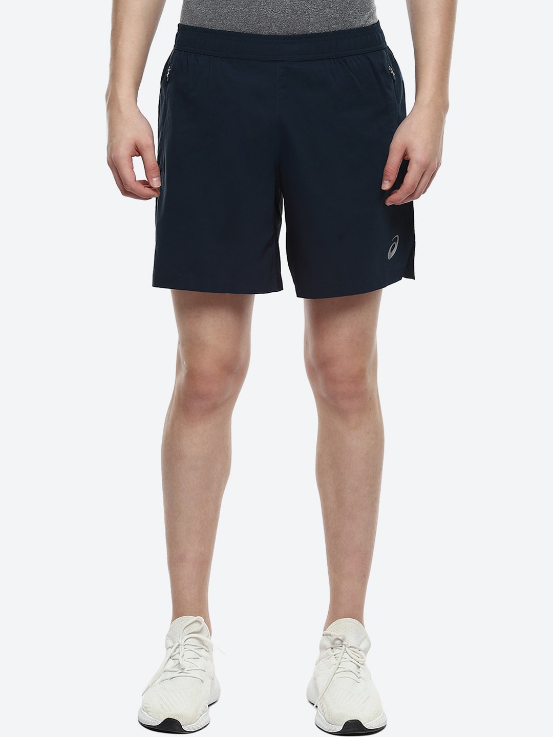 

ASICS Men 7In With Inner Woven Sports Shorts, Navy blue