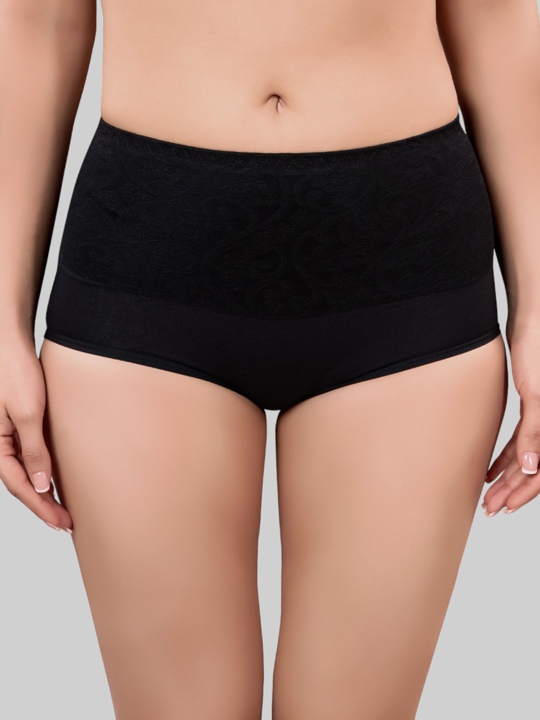 

PLUMBURY High Waist Tummy Shaper, Black