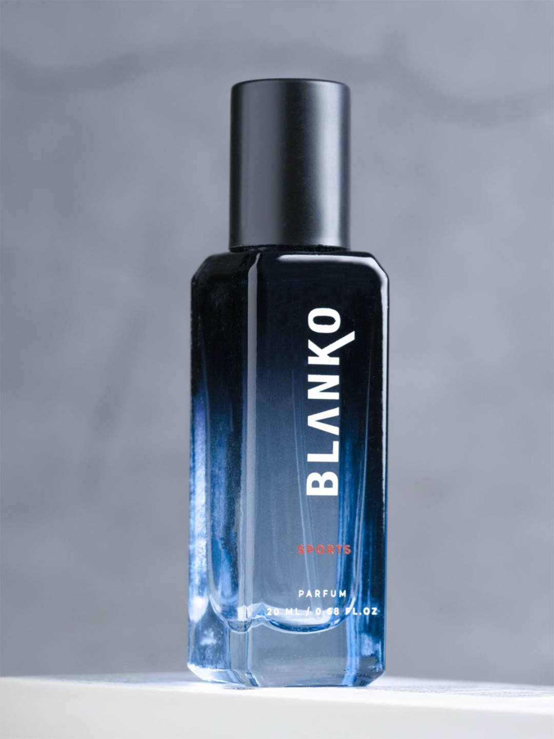

BLANKO Men Sports Long-Lasting Parfum With Time Lock Technology - 20ml, Blue