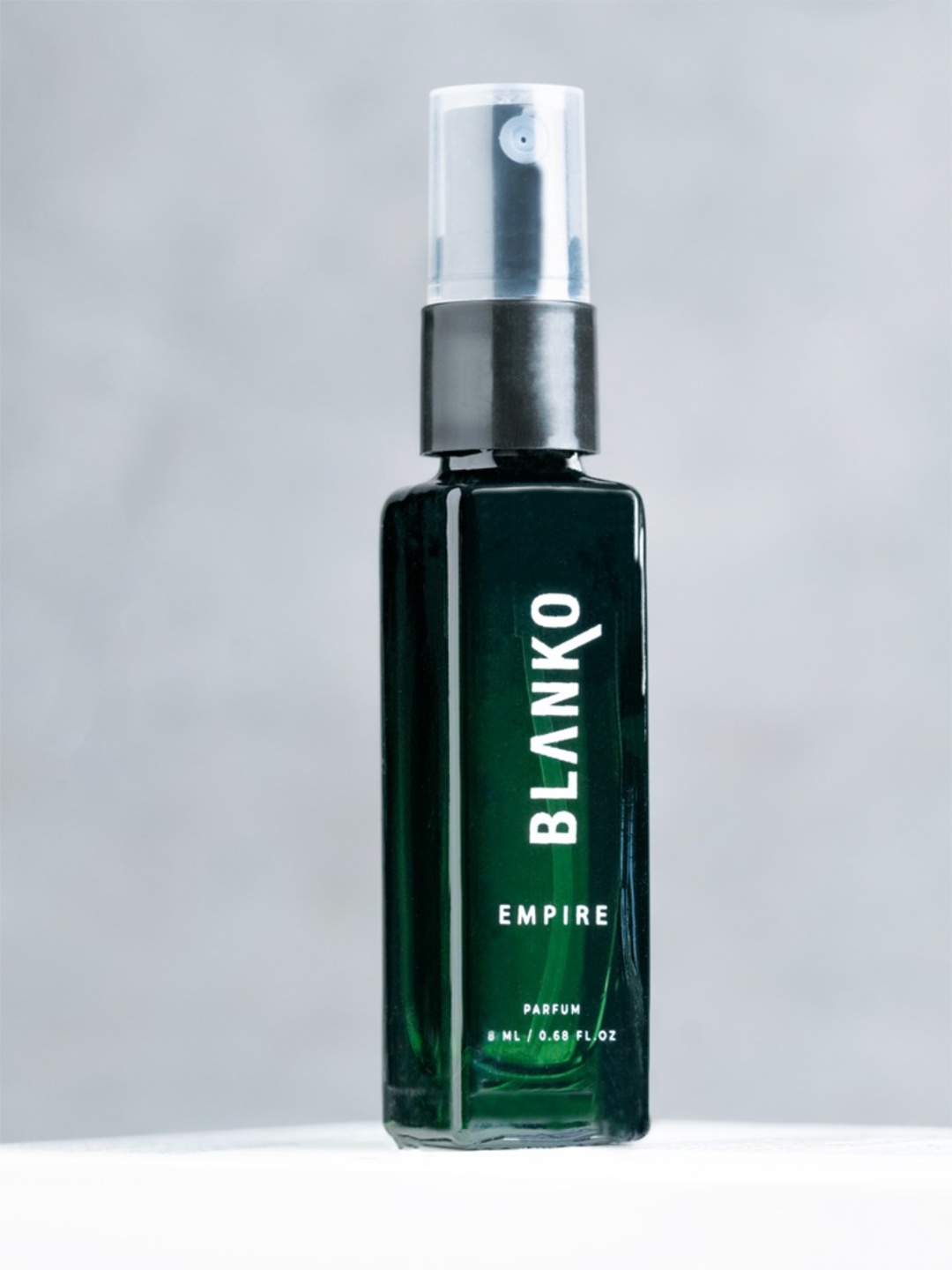 

BLANKO Men Empire Long-Lasting Parfum With Time Lock Technology - 8ml, Green