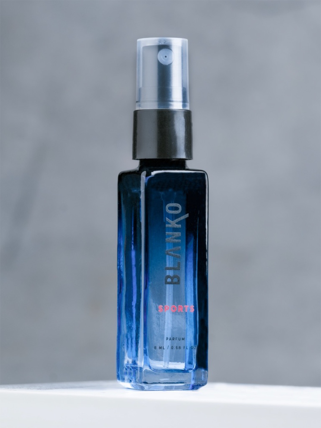 

BLANKO Men Sports Long-Lasting Parfum With Time Lock Technology - 8ml, Blue