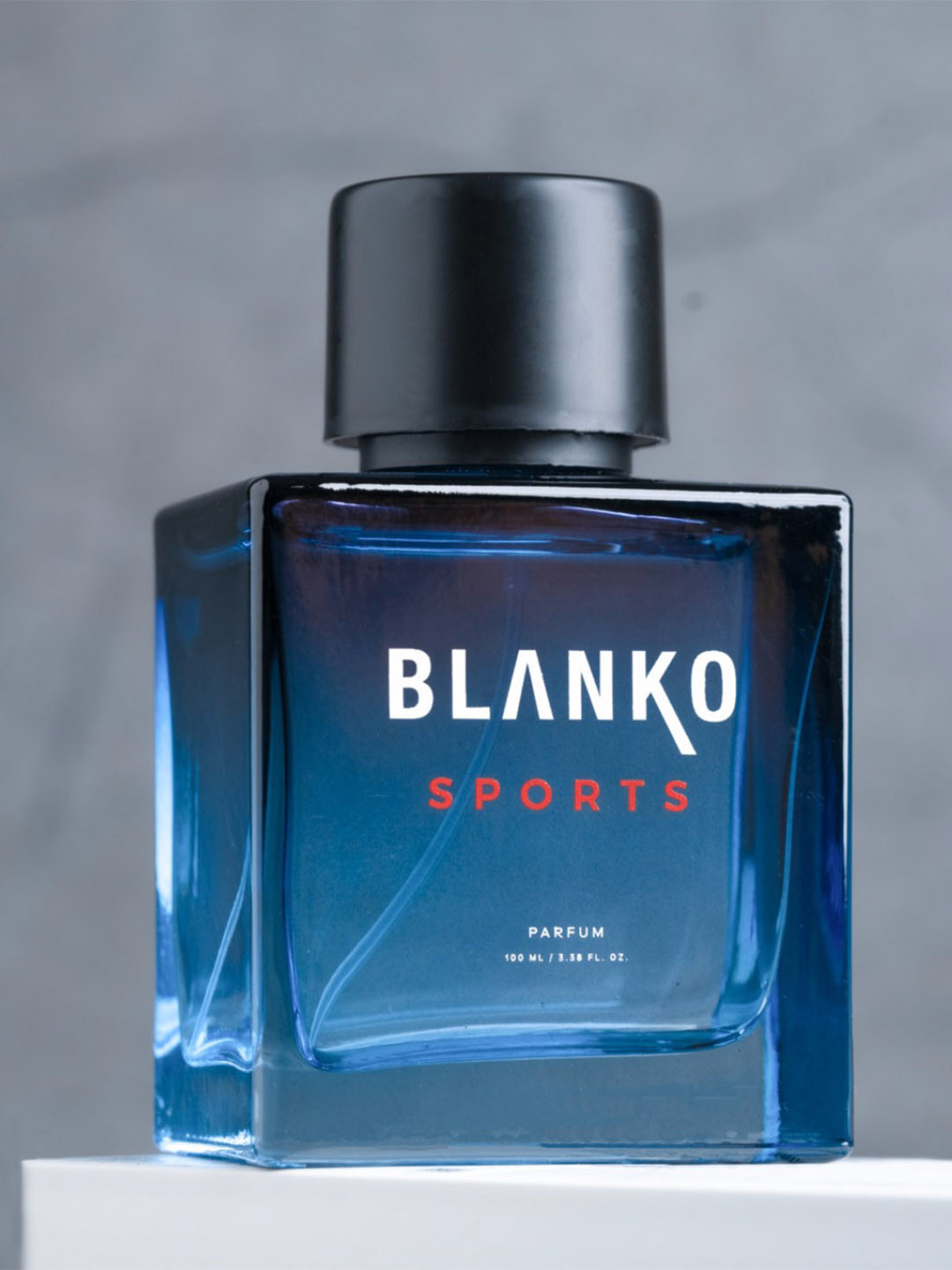 

BLANKO Men Sports Luxury Long Lasting Time Lock Technology Parfum - 100 ml, Blue
