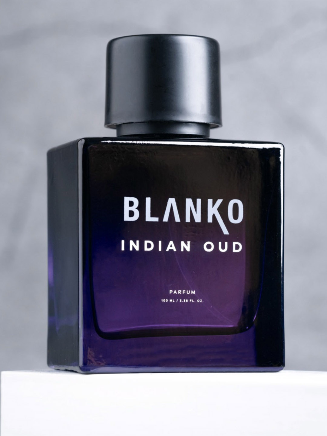 

BLANKO Men Indian Oud Luxury Long Lasting Time Lock Technology Parfum - 100 ml, Blue