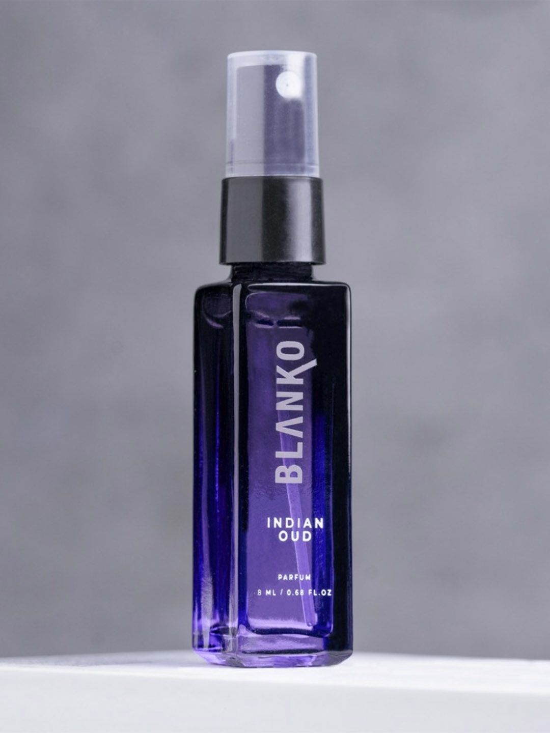 

BLANKO Men Indian Oud Luxury Long Lasting Time Lock Technology Parfum - 8 ml, Blue