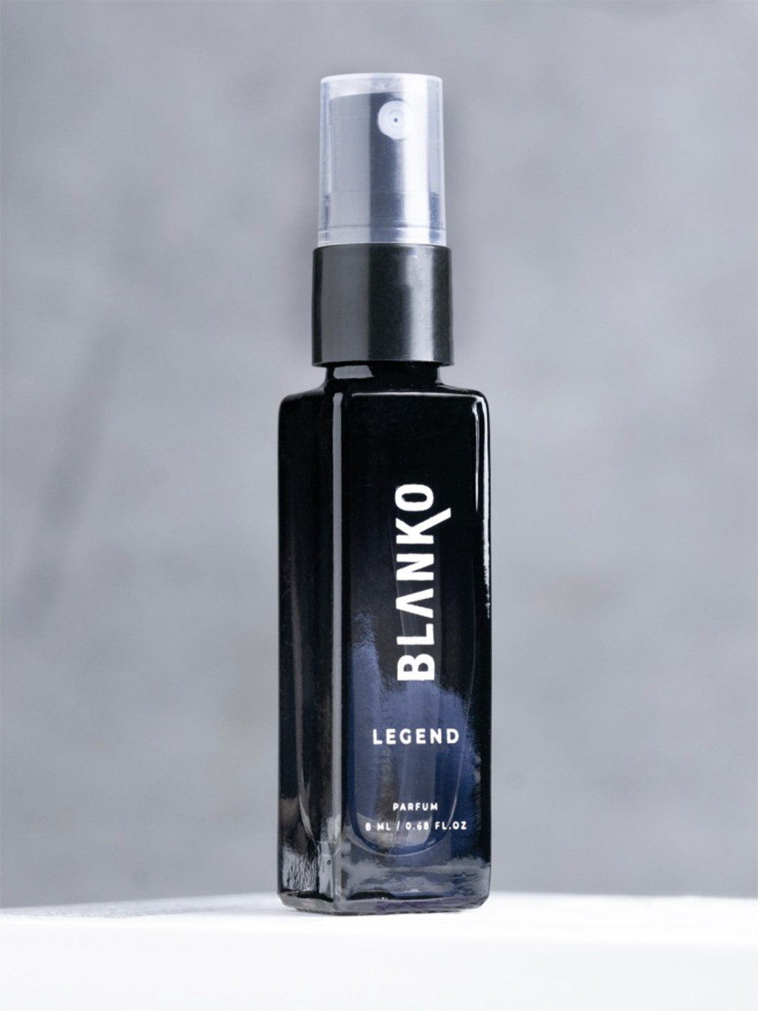 

BLANKO Men Legend Luxury Long Lasting Time Lock Technology Parfum - 8 ml, Black