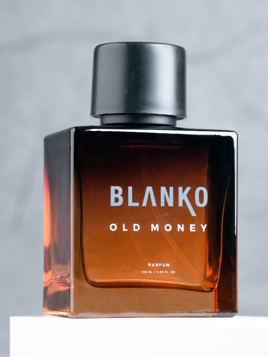 

BLANKO Old Money Men Long Lasting Parfum With Time Lock Technology - 100ml, Brown