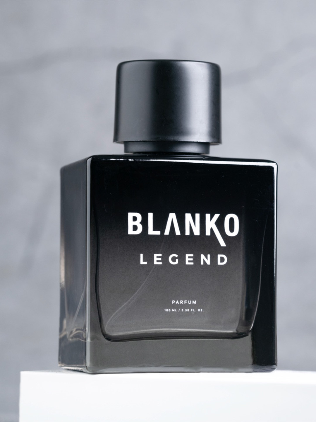 

BLANKO Men Legend Luxury Long Lasting TLT Parfum - 100ml, Black