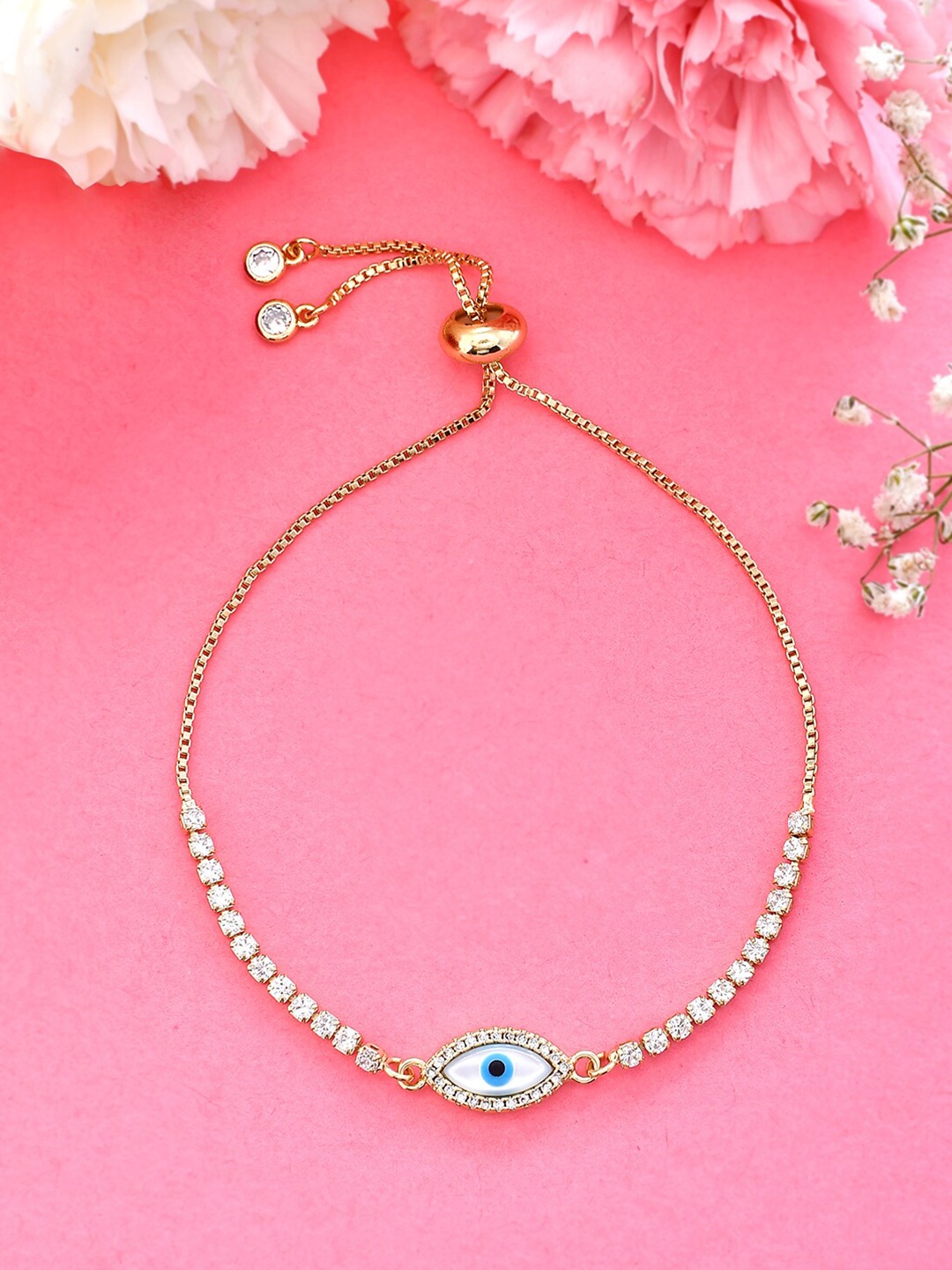 

Voylla Gold Plated Wraparound Bracelet
