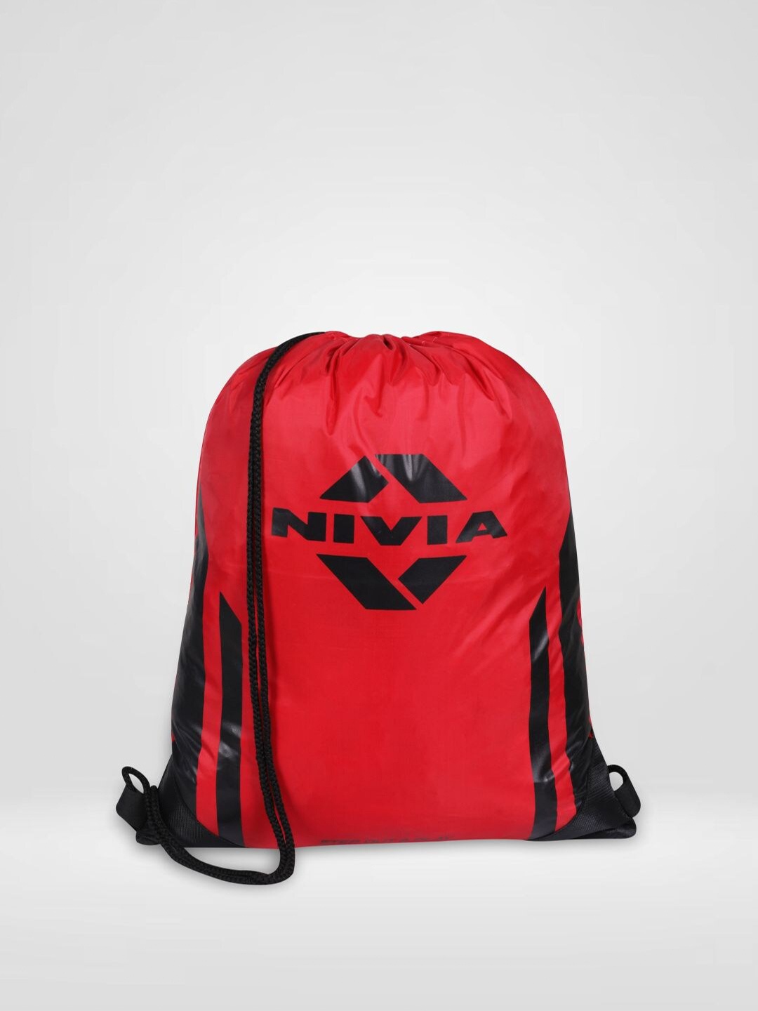 

NIVIA Unisex Typography Printed Backpack, Red