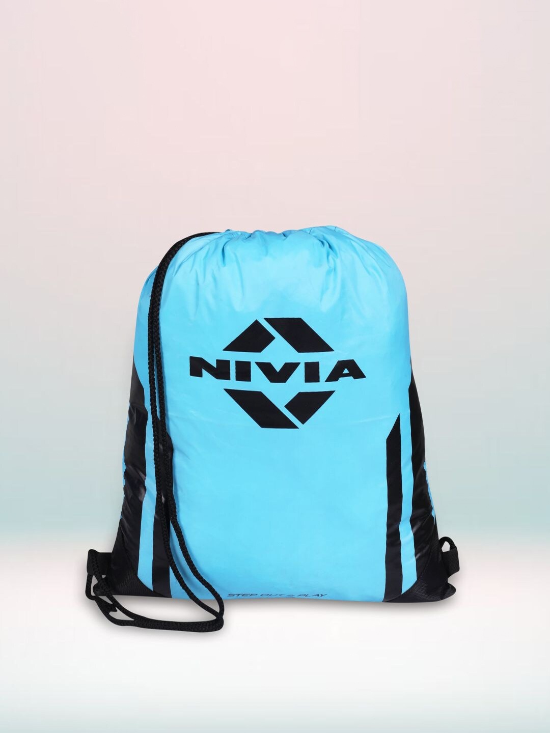 

NIVIA Unisex Brand Logo Printed Backpack, Blue