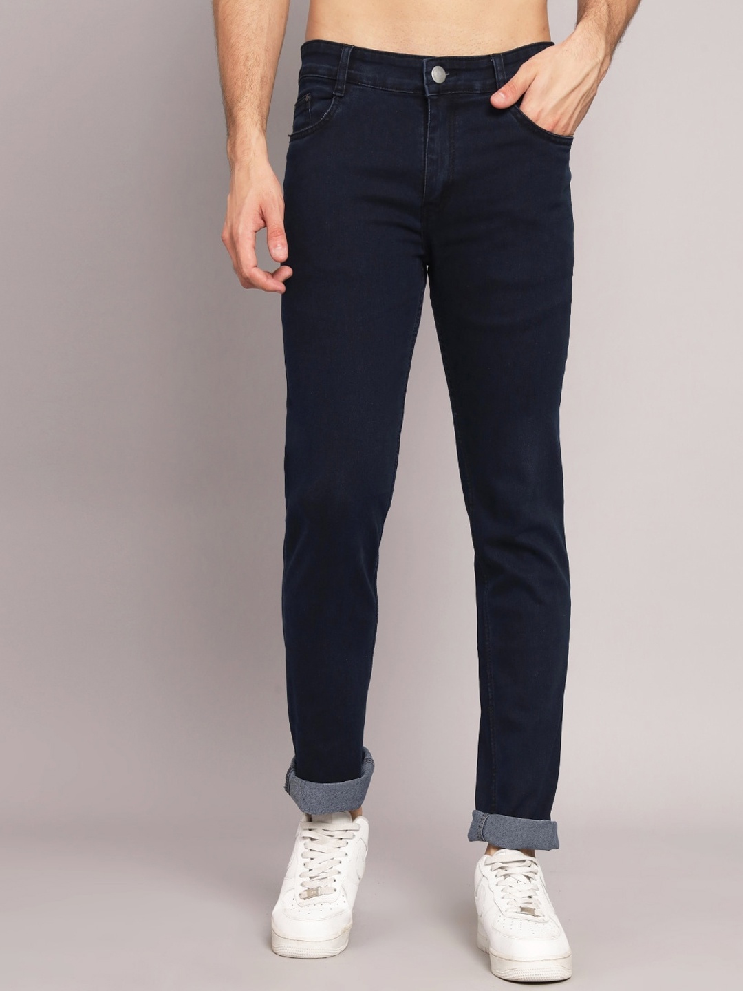 

STUDIO NEXX Men Blue Slim Fit Stretchable Jeans