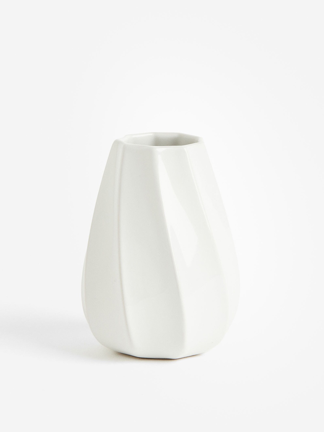 

H&M White Small Stoneware Vase