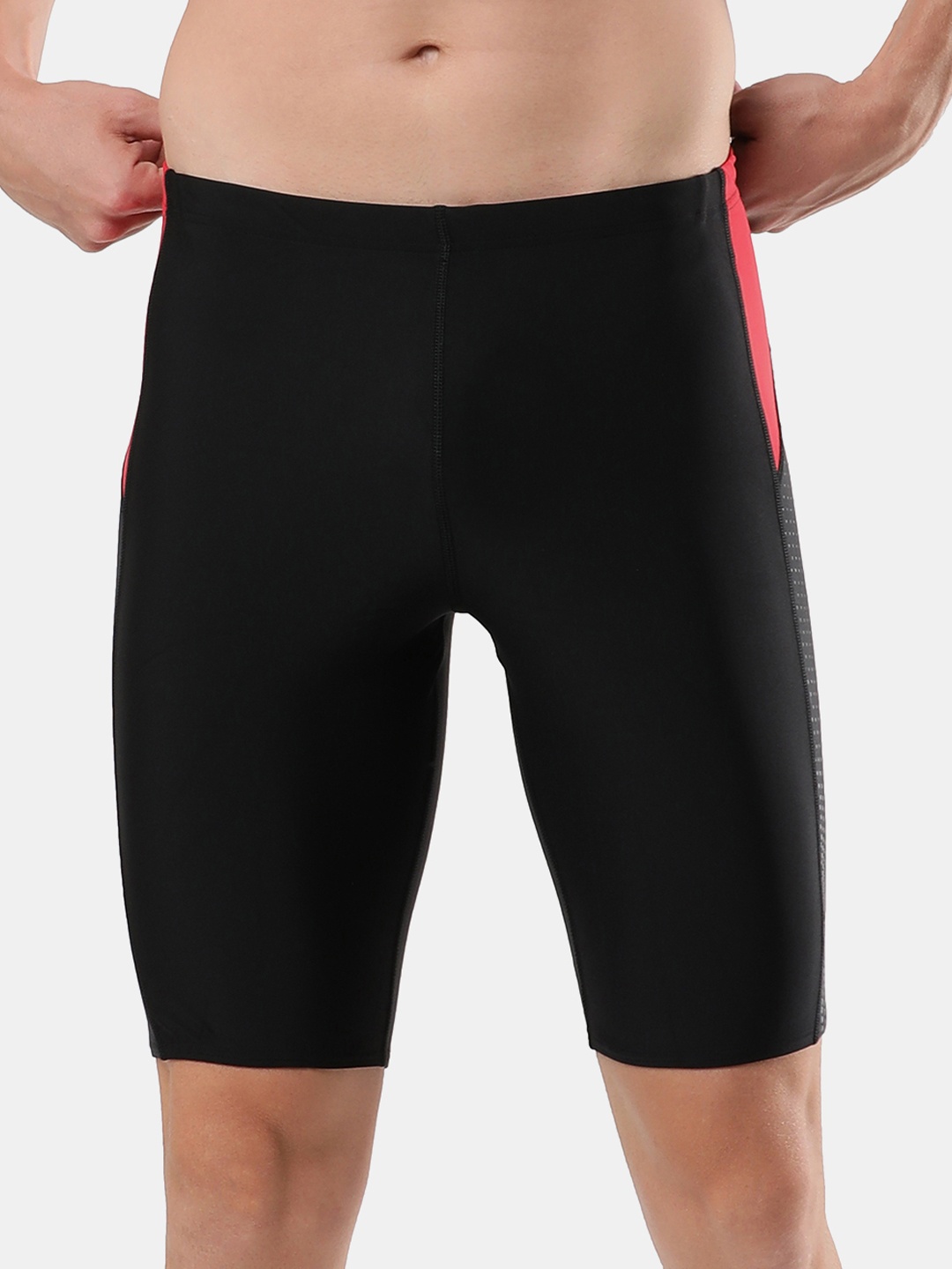 

Speedo Men Mid Rise Swimming Shorts, Black