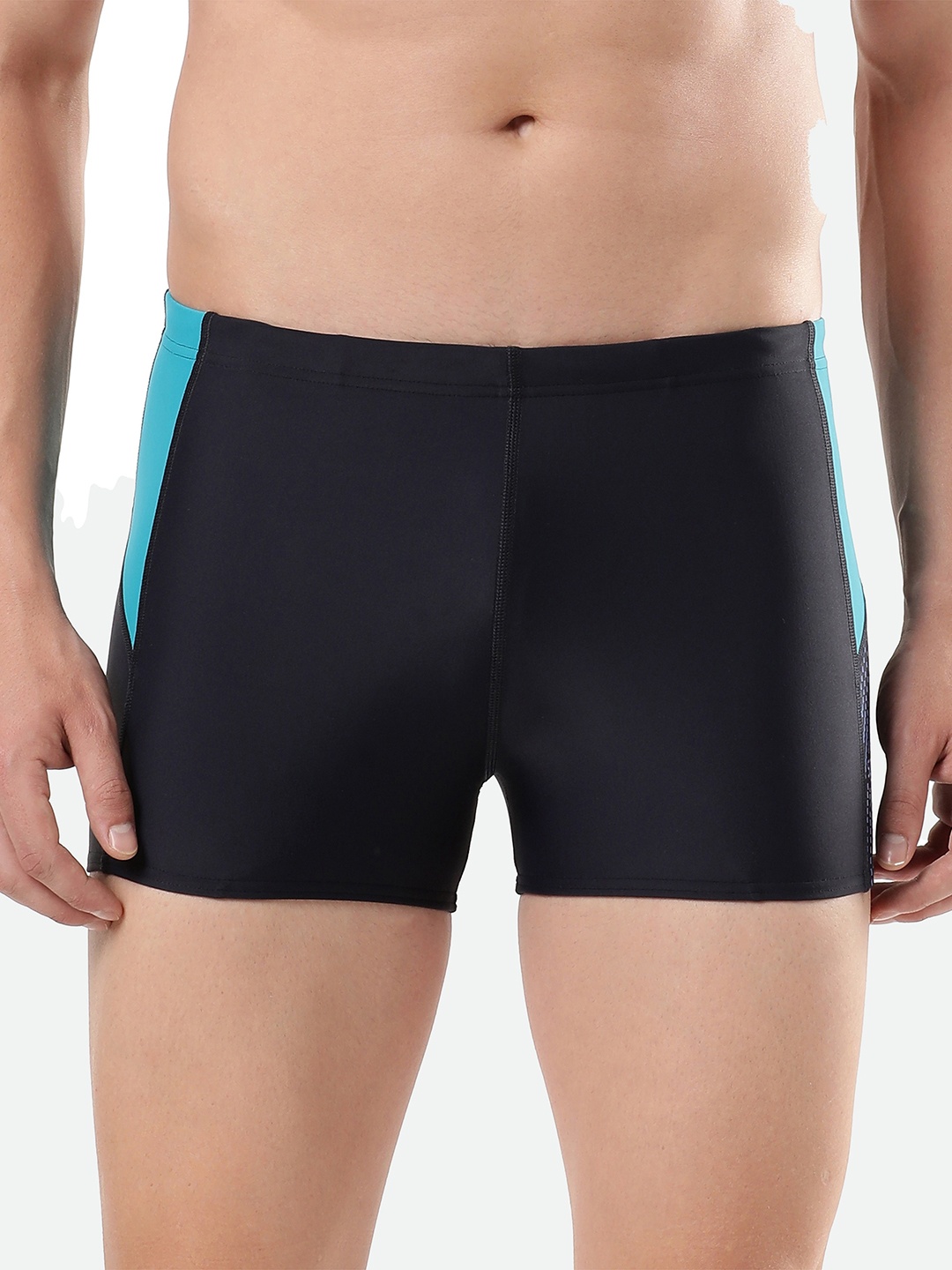

Speedo Men Mid Rise Swimming Shorts, Blue