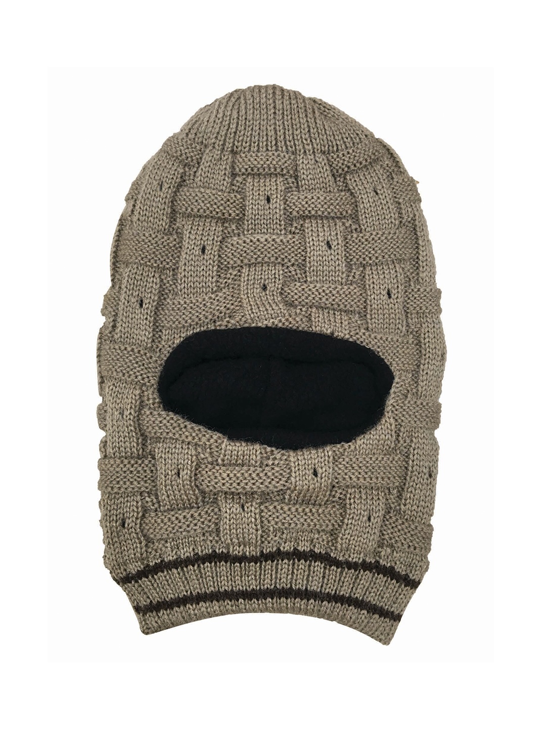 

Gajraj Kids Self Design Balaclava, Beige