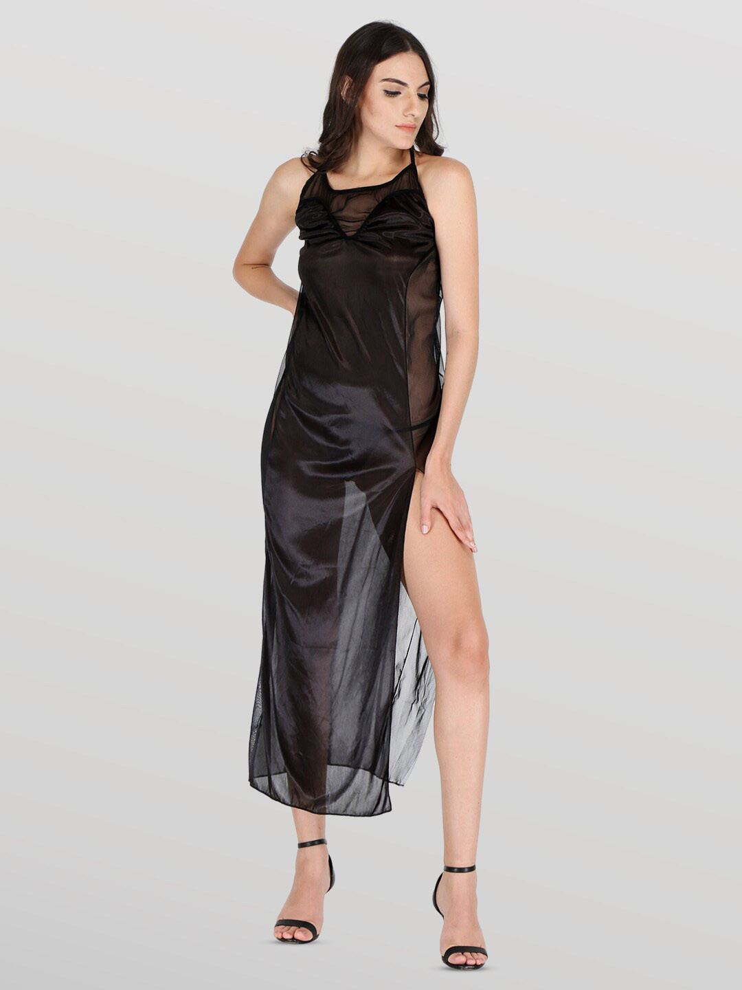 

EZLOOT Shoulder Straps Baby Doll, Black