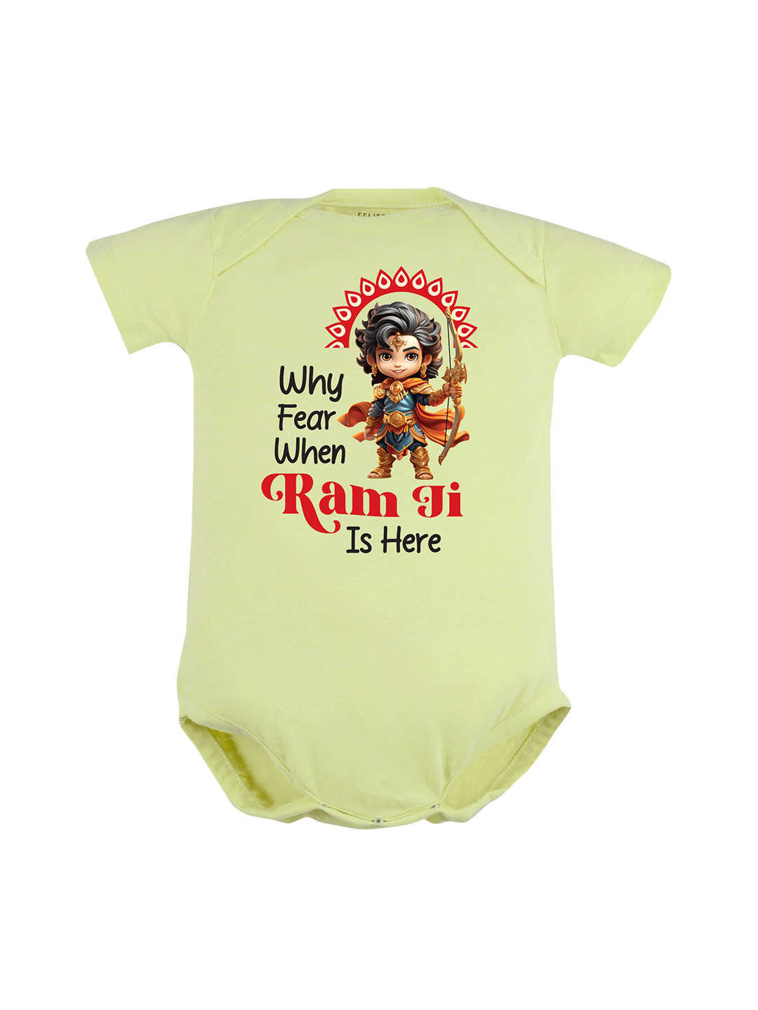 

FFLIRTYGO Kids Graphic Printed Cotton Bodysuit, Green