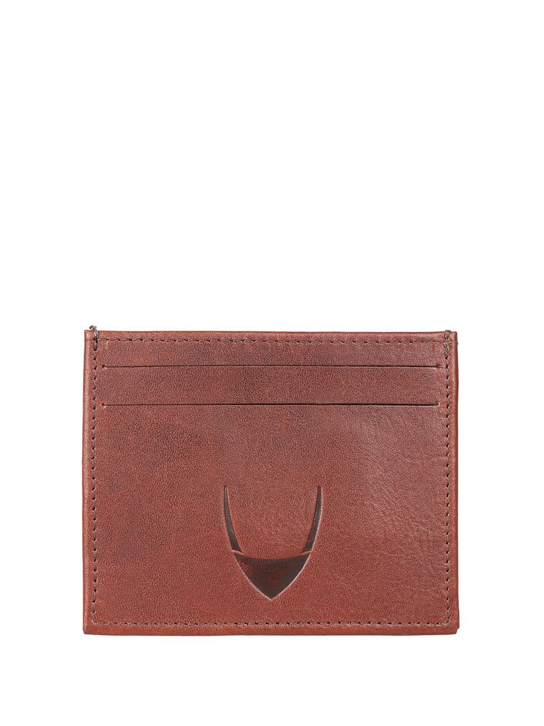 

Hidesign Men Leather Two Fold Wallet, Tan