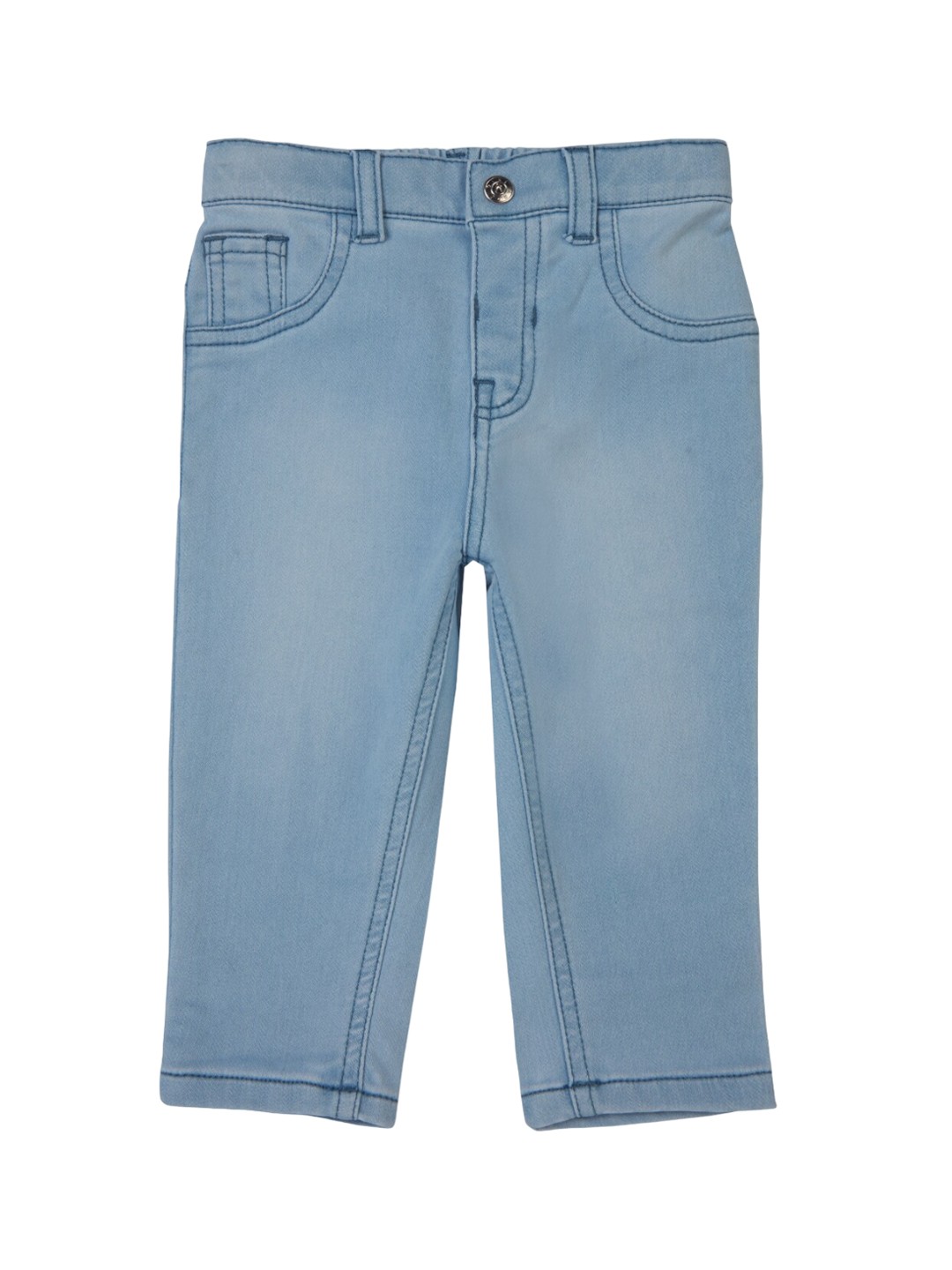 

GJ baby Boys Clean Look Denim Jeans, Blue