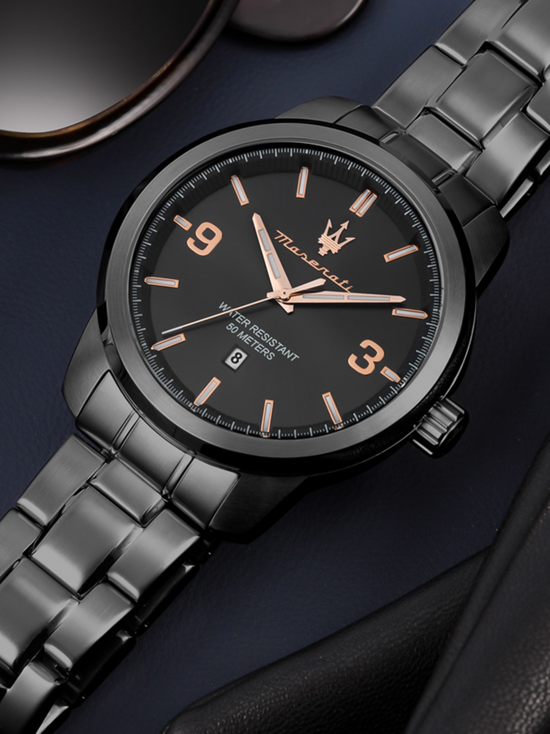 

Maserati Lifestyle Men Stainless Steel Straps Analogue Watch R8853121008, Grey