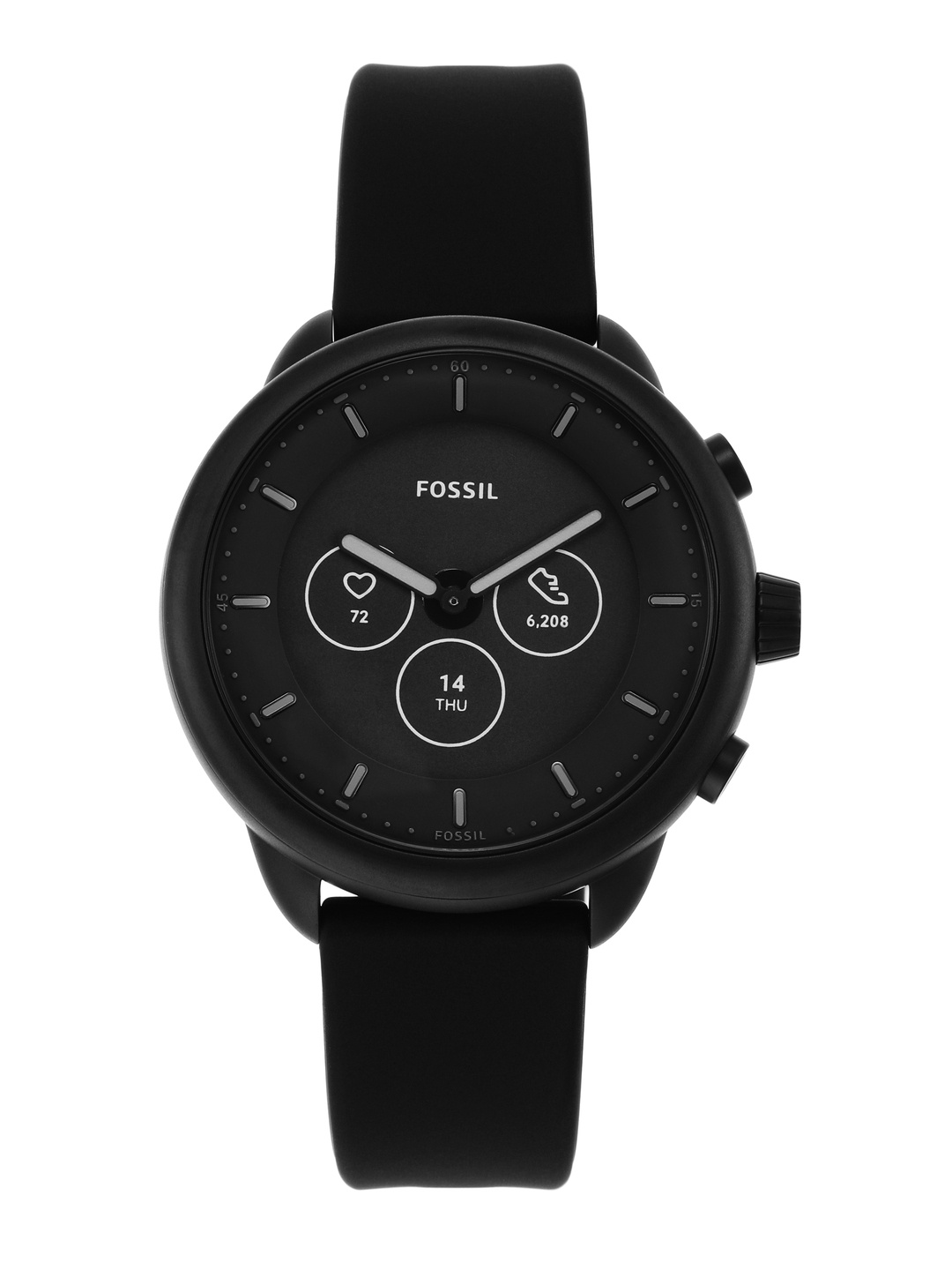 

Fossil Wellness Edition Gen 6 Hybrid Smartwatch FTW7080, Black