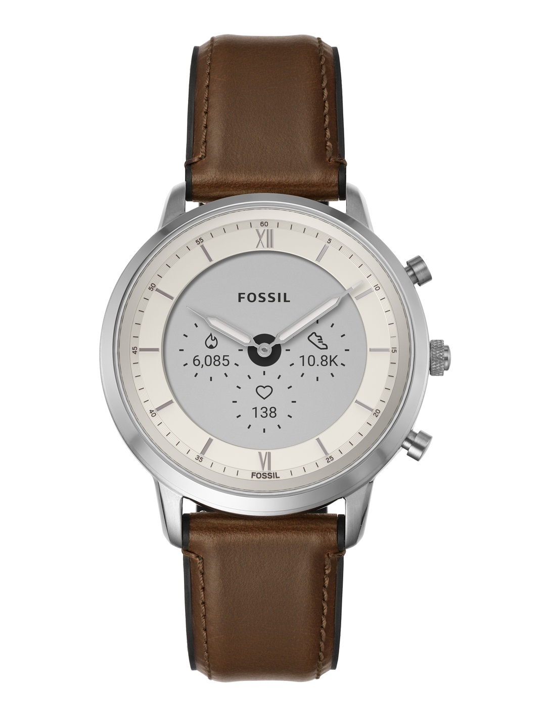 

Fossil Neutra Gen 6 Hybrid Smartwatch FTW7073, Brown